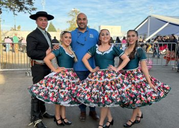 Parte Fiesta de la Chilenidad en Molina