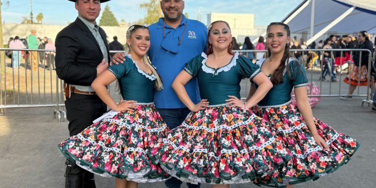 Parte Fiesta de la Chilenidad en Molina