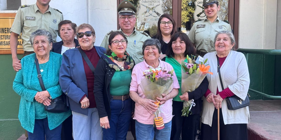 Después de 55 años, seis hermanas volvieron a encontrarse en Talca gracias a gestiones de Carabineros