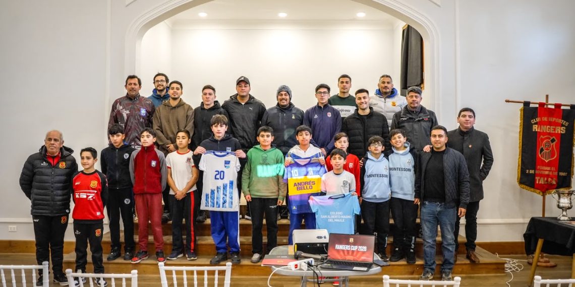 Rangers CUP vivirá su primera versión con distintos establecimientos del Maule