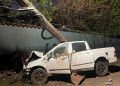 Maule es la segunda región en Chile con más cortes de luz por postes chocados