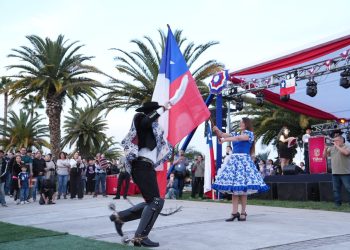Fiesta de la Chilenidad 2026 fue inaugurada en Parque Río Claro con más de 100 emprendedores y una amplia oferta familiar
