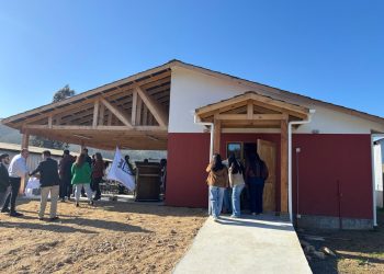 Inauguran nueva sede social para la comunidad de Curepto