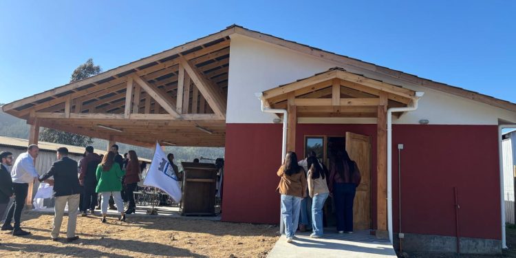 Inauguran nueva sede social para la comunidad de Curepto