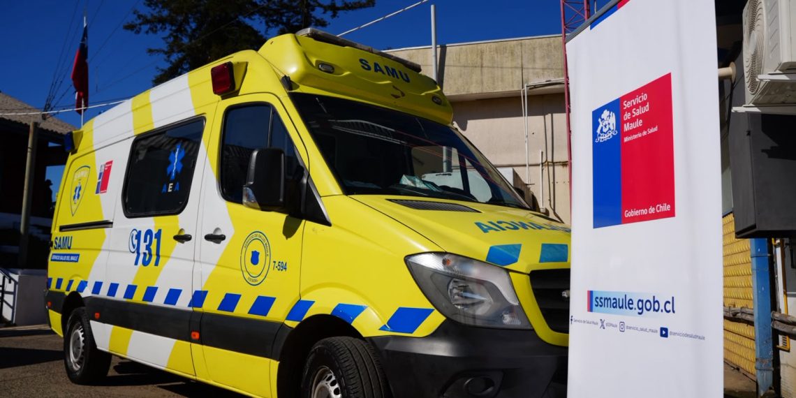 Nueva base SAMU fortalece la respuesta ante emergencias en Chanco y Pelluhue