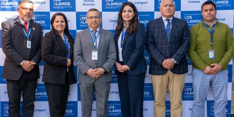 SLEP Los Álamos da la bienvenida a cinco nuevos directores elegidos por Alta Dirección Pública
