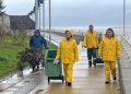 SERVIU Maule dispone cierre preventivo del Parque Fluvial de Constitución ante llegada de sistema frontal