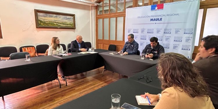 Subsecretario de Agricultura se reunió con presidente de Agrícola Central