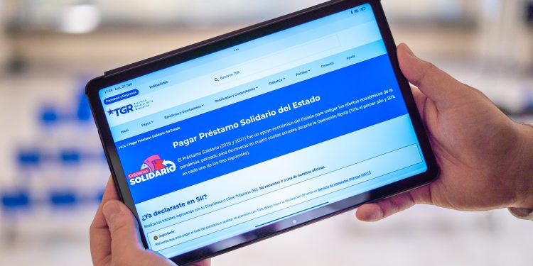 Personas con cuotas impagas del Préstamo Solidario pueden acceder a convenios con TGR