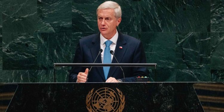 Kast ante la 81° Asamblea General de Naciones Unidas: “Después de años de estancamiento, Chile está de vuelta”