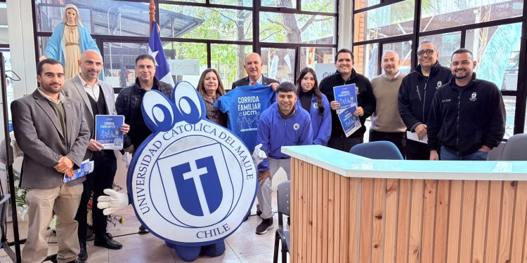 Corrida Familiar UCM 2026 invita a las familias curicanas a vivir el deporte, vida sana y solidaridad