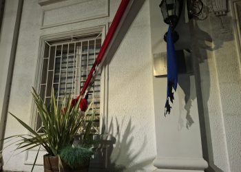 Repudio a atentado incendiario a símbolos patrios en el municipio de Molina