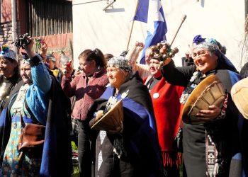 Más de 100 mujeres conmemoraron el Día Internacional de la Mujer Indígena en la Región del Maule