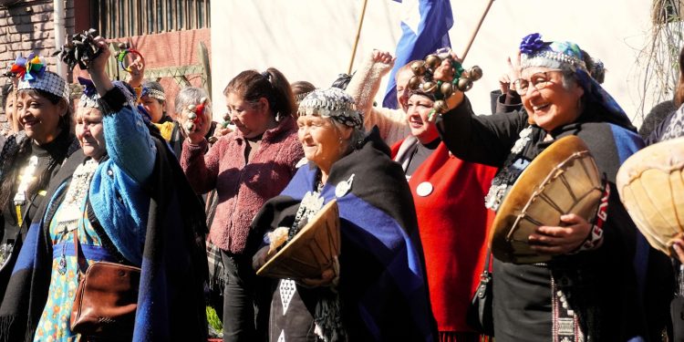 Más de 100 mujeres conmemoraron el Día Internacional de la Mujer Indígena en la Región del Maule