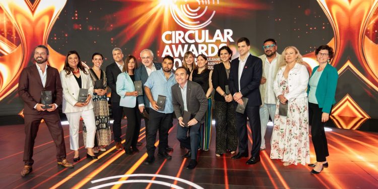 Más de 180 proyectos que impulsan la economía circular en Chile entran en la etapa decisiva de los Circular Awards 2026