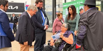 Inician obras de la segunda etapa del trazado Ciudad Accesible en Curicó
