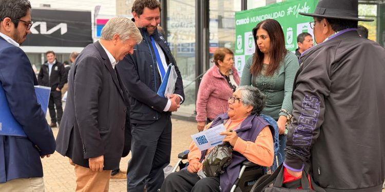 Inician obras de la segunda etapa del trazado Ciudad Accesible en Curicó