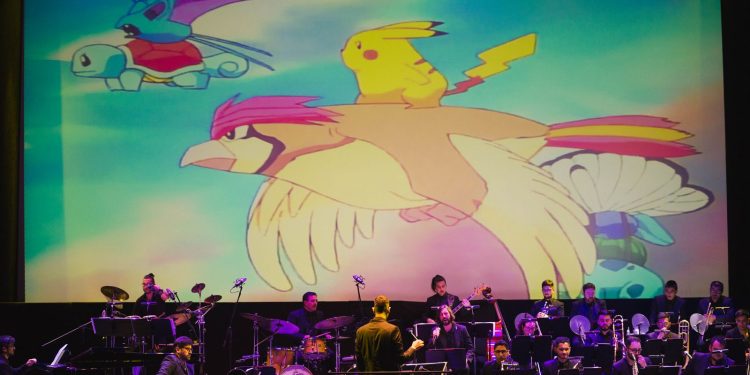 Nostalgia gamer y clásicos animados llegan al TRM de la mano de Golden Big Band