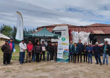 SEREMI de Agricultura llama a productores a reciclar sus envases de agroquímicos