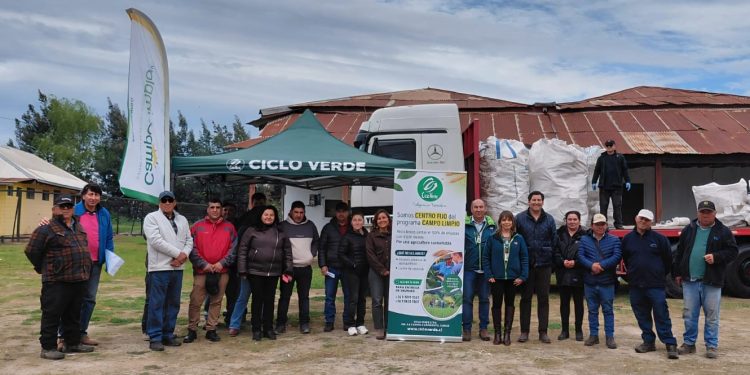 SEREMI de Agricultura llama a productores a reciclar sus envases de agroquímicos