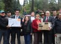 Propietarios forestales de la región del Maule reciben maquinarias para manejo sustentable del bosque nativo y dendroenergía