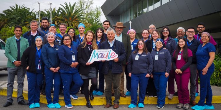 Fundación Maule y MiVisión impulsan operativo para reducir la lista de espera oftalmológica de Pencahue