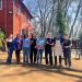Jóvenes de intercambio de Rotary celebraron las Fiestas Patrias en Vilches Alto