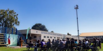 Inauguran nueva infraestructura para el Estadio Estrella Azul de Vichuquén