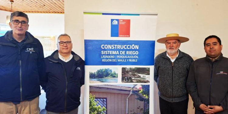 Estudio de prefactibilidad de la CNR identifica alternativa con potencial para fortalecer la seguridad hídrica en Ñuble y Maule