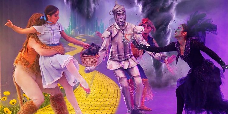 El Ballet de Arte Moderno aterriza en Curicó con el clásico familiar “El Mago de Oz”