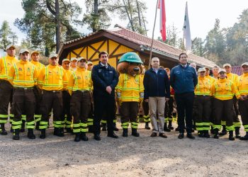 Maule refuerza prevención de incendios forestales con programa de empleo que contempla 134 cupos