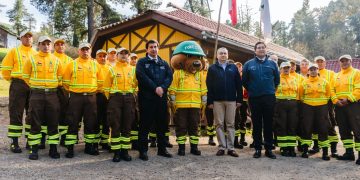 Maule refuerza prevención de incendios forestales con programa de empleo que contempla 134 cupos