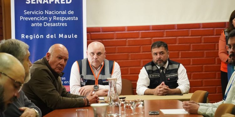 Plataforma Regional para la Reducción del Riesgo de Desastres inicia nuevo ciclo de trabajo en el Maule
