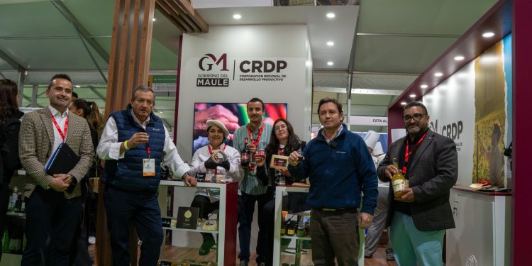 El Maule es el invitado especial de principal feria de la industria alimentaria del país