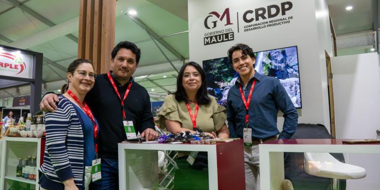 Innovación del Maule llegó a la agenda FoodTech de Espacio Food & Service 2026