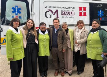 Dos nuevas ambulancias fortalecerán la atención de urgencia para más de 10 mil habitantes de Hualañé