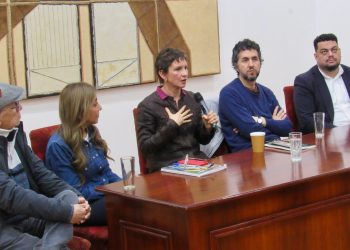 “La política se metió conmigo”: Carolina Tohá presenta su libro en Talca