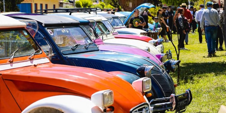 Encuentro nacional e internacional citronetas en Pelarco