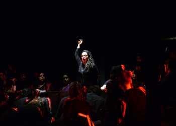 Ópera Carmen debutó con ovación en la Universidad de Talca