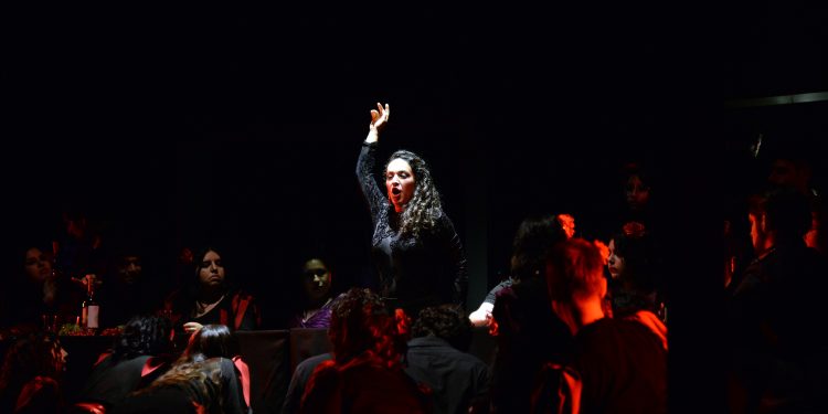 Ópera Carmen debutó con ovación en la Universidad de Talca