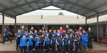 Recreos Artísticos del TRM inicia nuevo ciclo acercando experiencias culturales a escuelas del Maule