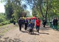 UTalca inaugura senderos abiertos a la comunidad en Campus Lircay