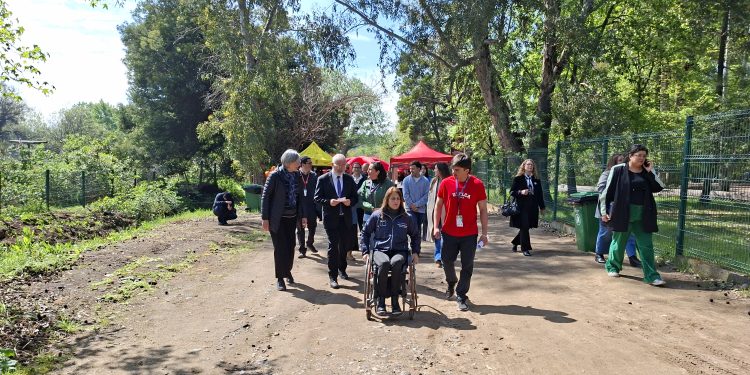 UTalca inaugura senderos abiertos a la comunidad en Campus Lircay