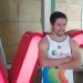 Atleta con esclerosis múltiple busca establecer un récord mundial en el Maratón de Viña del Mar
