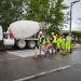 Autoridades supervisan trabajos de mejoramiento en la ruta J-55 hacia Romeral