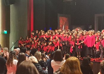 El Coro Infanto Juvenil de la Universidad de Talca brilla en la producción de la ópera Carmen