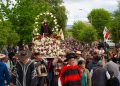 Miles de fieles llegaron a celebrar a San Francisco de Asís