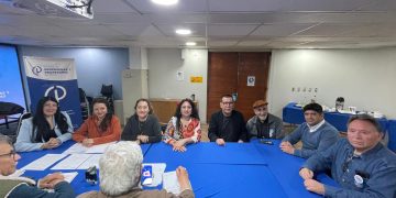 Con la inscripción de listas comenzó proceso eleccionario del Colegio de Profe