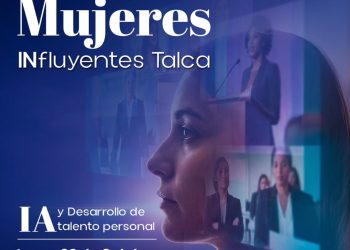 Mujeres Maulinas podrán disfrutar de una jornada gratuita con destacadas relatoras que abordarán IA, talento personal, comunicación y emprendimiento