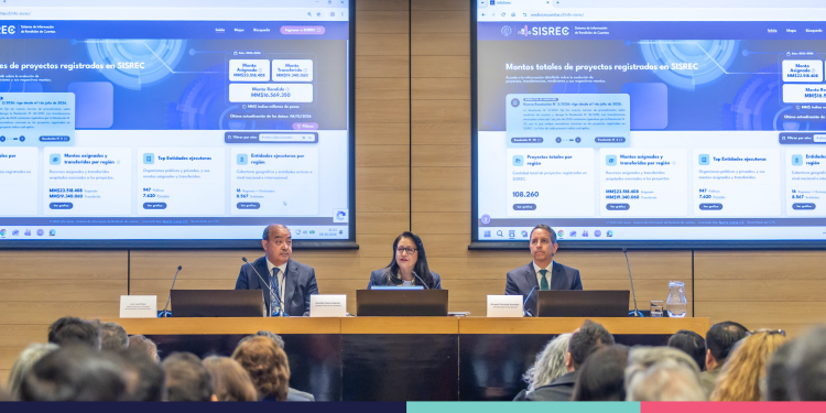 Plataforma de la Contraloría saca radiografía al gasto público de 107 mil proyectos